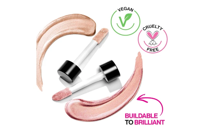 wet n wild MegaGlo Hello Halo Liquid Highlighter Makeup - Shimmer - Image 4 of 4