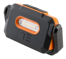ETE Genesis 300 Black/Orange Hand Held Camping Hiking Outdoor Light LGX300