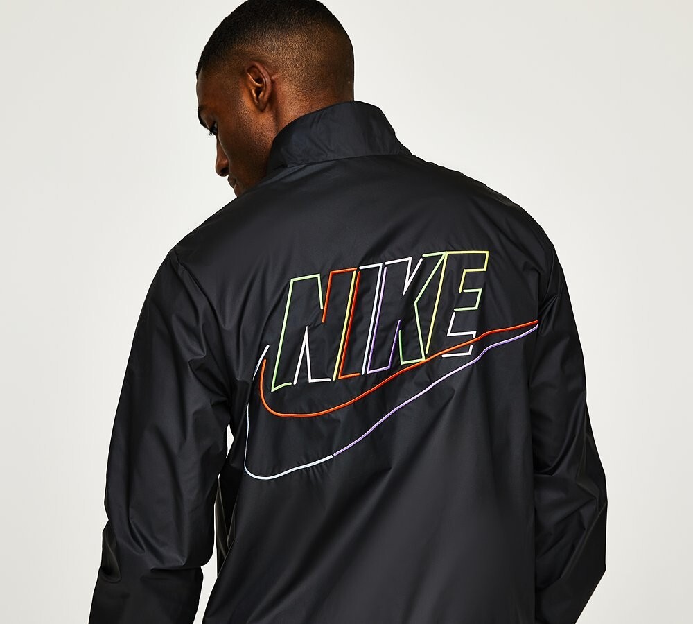 Mens Nike Sportswear Woven Full Zip Jacket Sizes S M L | eBay UK