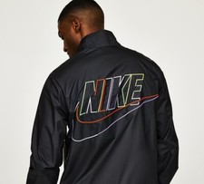 Mens Nike Sportswear Woven Full Zip Jacket  Sizes  S  M  L