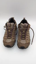 Oboz Moab Brown Tan Beige Hiking Shoes Women Size 7 Mens Size 6