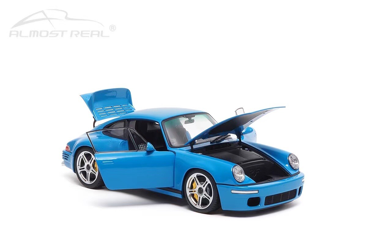 601-008 Almost Real 1/18 ポルシェ 911 RUF Almost Real 1:18 Scale Porsche RUF SCR 2018 Diecast Model