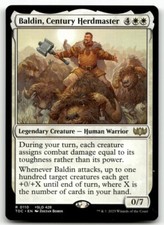 Baldin, Century Herdmaster #110 MTG Tarkir Dragonstorm TDC NM X1