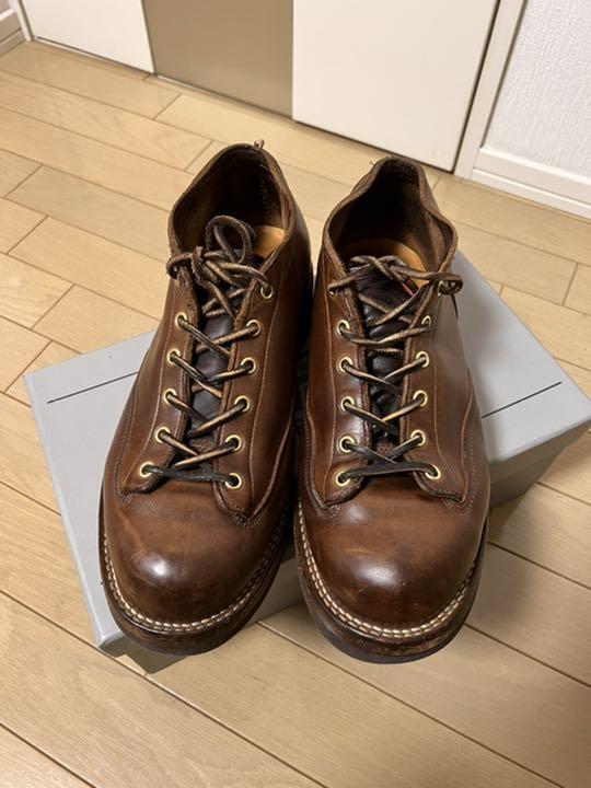 VIBERG VIBERG Chromexcel Leather Brown Size 10 | eBay 