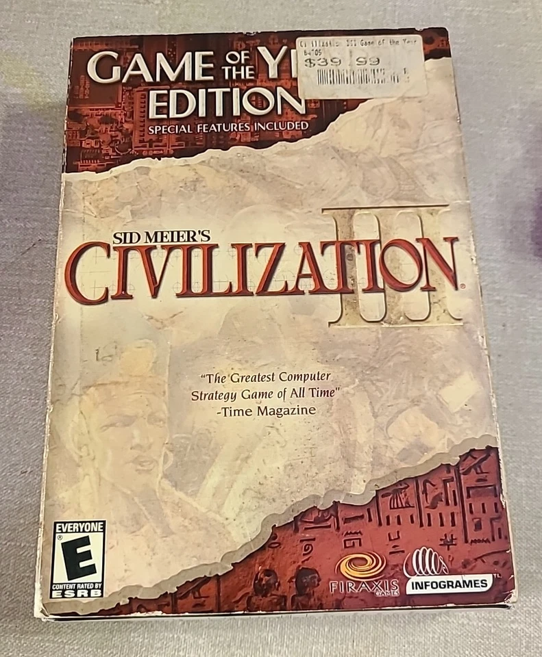 Sid Meier's Civilization III Game Of The Year Edition Special Feature PC Version - Image 2 of 4