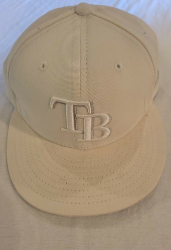 59Fifty OFF WHITE Fitted Hat Cap 