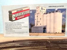 HO Walthers Cornerstone ADM Grain Elevator Structure Kit #933-3022