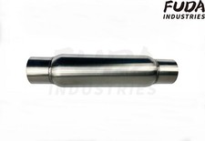 3.0 Inletoutlet 17 L Performance Exhaust Mufflers - Resonator 4 Round Body