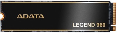 ADATA Legend 960 1TB PCIe Gen4 x4 NVMe 1.4 M.2 Gaming SSD