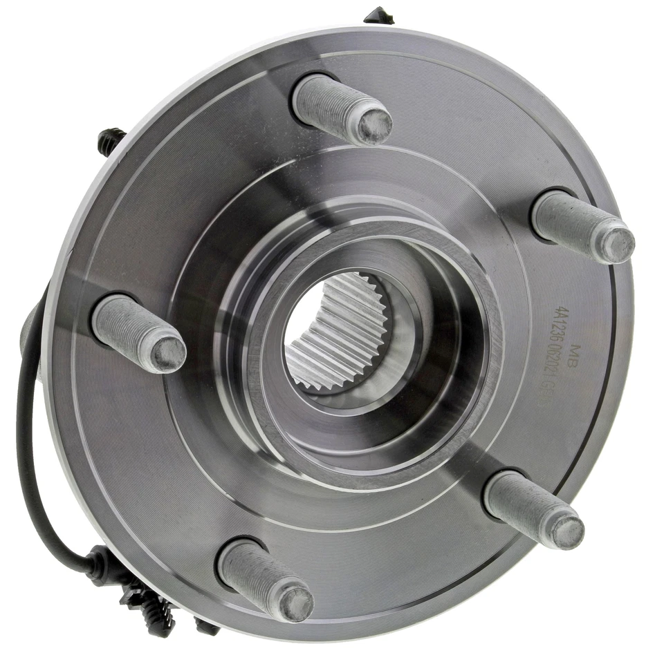 Conjunto de cojinete de rueda y buje delantero Mevotech para Jeep Wrangler 2011-2017 Foto 2 de 4