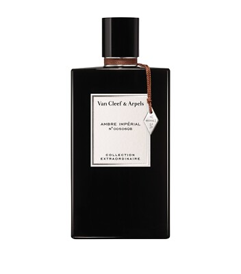 AMBRE IMPERIAL EAU DE PARFUM By VAN CLEEF & ARPELS 2.5 fl. oz. 75 ml. SPRAY