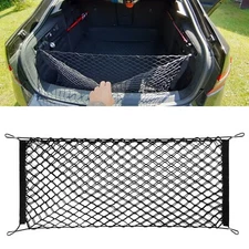 Rear Trunk Envelope Style Organizer Cargo Net for HONDA ACCORD SEDAN 2013-2023