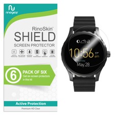 6-Pack RinoGear Fossil Q Marshal Screen Protector Case Friendly Screen Protect