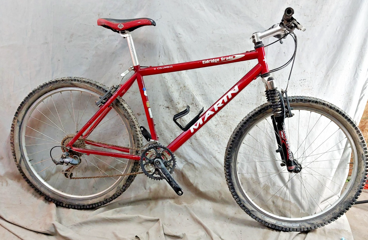 2000 Marin Eldridge Grade MTB Bike 18.5