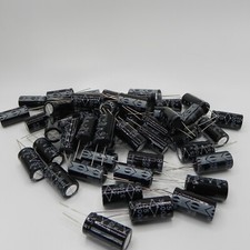 50 Aluminum Electrolytic Capacitors 25V 3300UF 105 C 16 x 32 MM  20 USA SHIP
