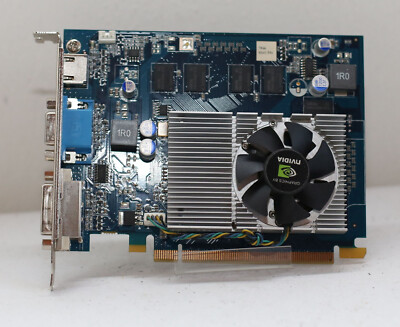 ASL GeForce GT 120 Grafikkarte 1024 MB - DDR2- Grafikkarte - PCI-E