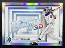 2022 Bowman Chrome Spencer Torkelson Bowman in 3D Insert #B3D-11