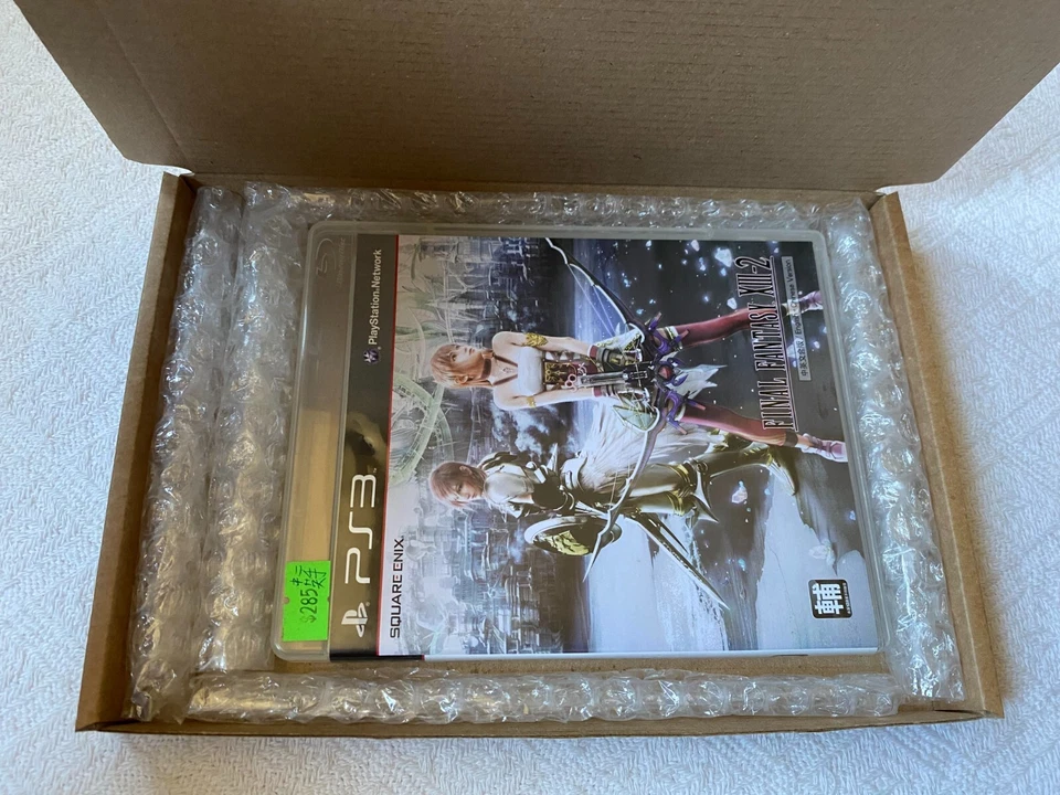 Final Fantasy XIII-2 PS3 - Region 3 Asian English VGC CIB with Receipt - Tracked - Image 3 of 4