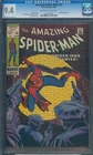 Amazing Spider-Man #70 🌟 CGC 9.4 🌟 Kingpin App! Silver Age Marvel Comic 1969