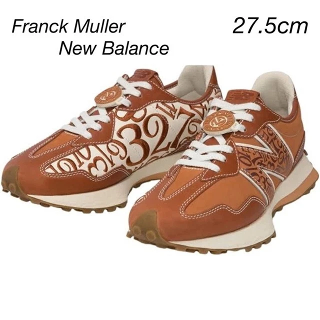 New Balance 327 Franck Muller Brown Sail MS327FMC US 9.5NEW From Japan