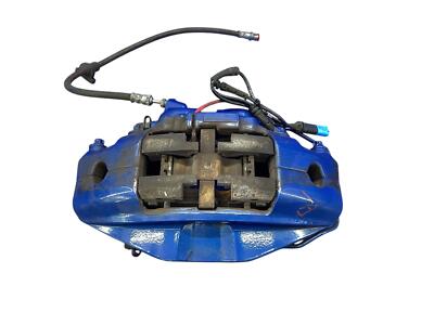 2021 2022 2023 2024 BMW M440I RWD 3.0L FRONT LEFT M SPORT BRAKE CALIPER BLUE OEM
