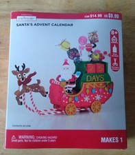 Creatology Santa's Advent Calendar 204 Pieces NEW