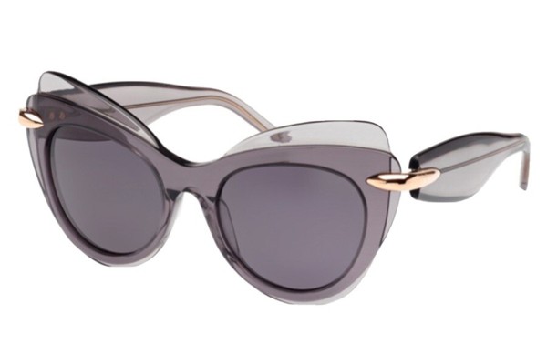 Pomellato PM0002S Sunglasses 001 Women Brand New