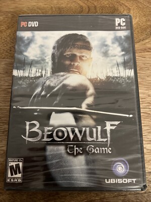 Beowulf The Game Pc Cd-Rom M-Mature Ubisoft (New Sealed)