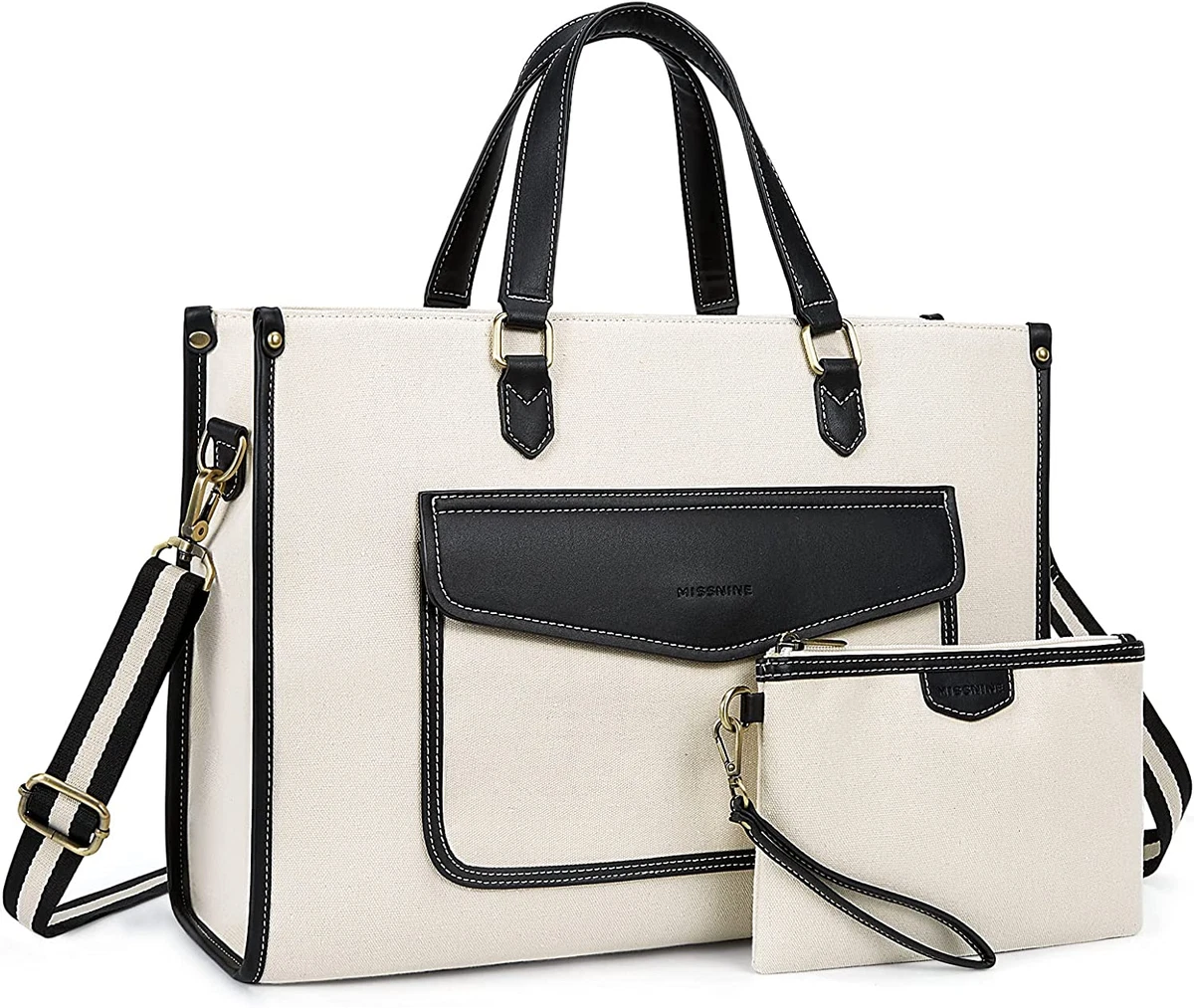 Canvas bag for work top