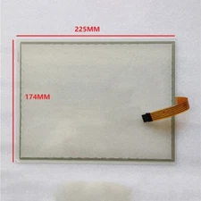 1PC Touch Screen Glass 10.4inch 225x174mm For PPC-1100 PPC-3100 PPC-3100S