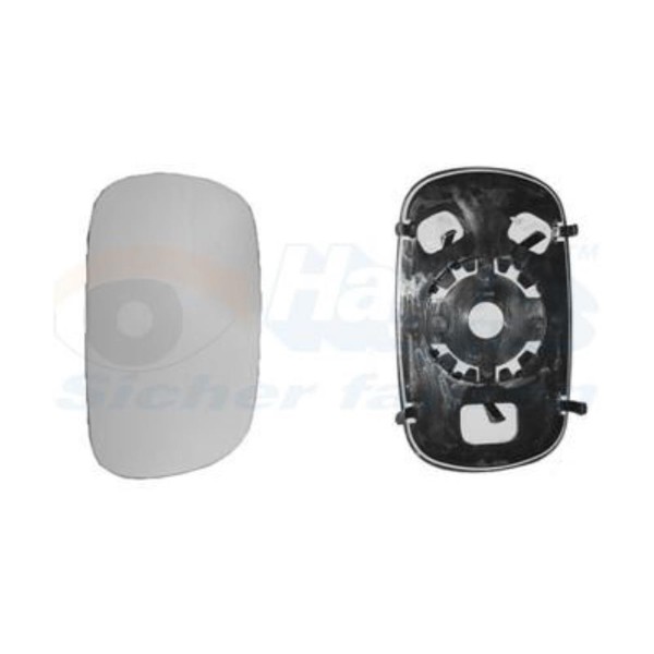 VAN Wezel Spiegelglas AußEnspiegel Links Rechts FüR Fiat Doblo Cargo 223-image