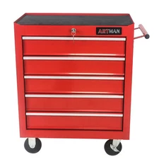 5 Drawers Tool Cart on Wheel Rolling Tool Chest Tool Storage for Garage Workshop
