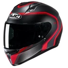 HJC C10 Tez Elie Red