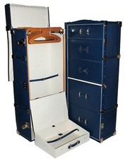 The Diamante Lux Leather Gucci Heritage Travel Trunk with removable