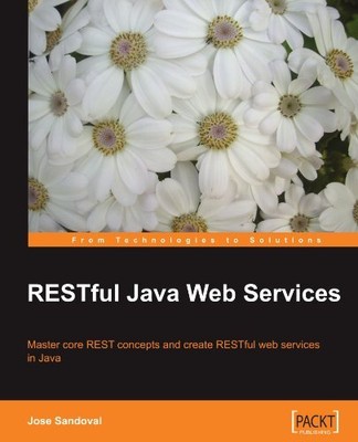 RESTFUL JAVA WEB SERVICES By Jose Sandoval **Mint Condition**