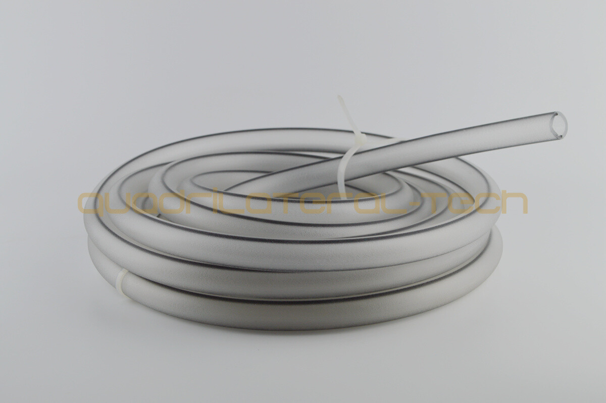 Tubo de manguera de polvo de silicona 18M/59FT HQ 12*18mm para pistola pulverizadora de recubrimiento en polvo Gema