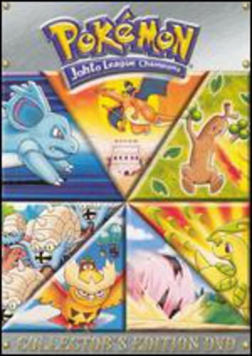 Journey to the Johto League Champion (DVD, 2002) - Picture 1 of 1