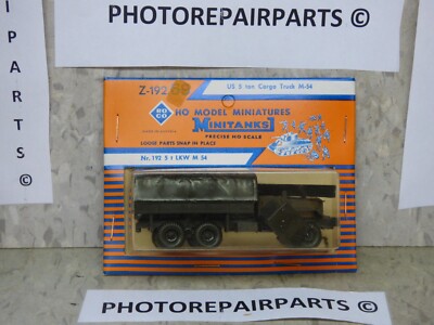 Roco Minitanks / Herpa Modern US M-54 A2 5T 6x6 Cargo & Troop Truck Lot #5791 