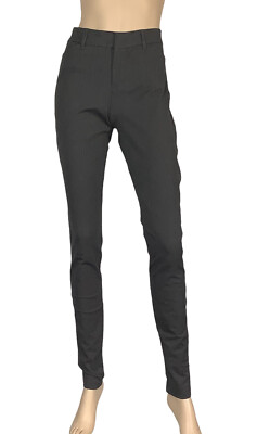   **OLD NAVY PIXIE  SIZE 8 AU  GREY TALLS STRETCH SKINNY TROUSER PANTS NWT 