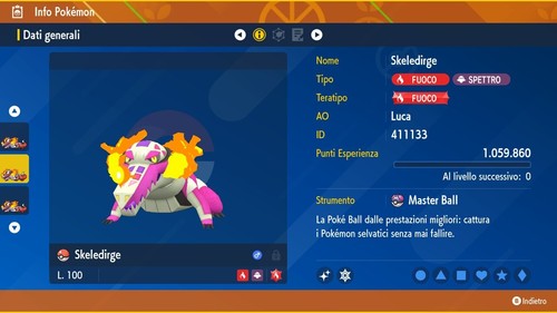 Pack Shiny 6IV – Boréas, Fulguris, Démétéos – LV100 + Masterball – Pokémon Écarlate/Violet