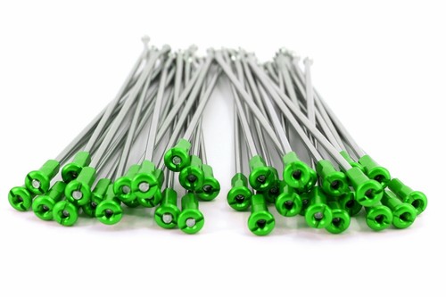 2.15*19" Stainless Steel Spokes Nipples Kit For KAWASAKI KX250F KXF450 2007-2022 - Picture 2 of 8