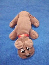 Pound Puppie 8" Rumple Skin Brown Stuffed Animal Dog Vintage
