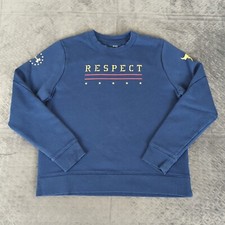 Under Armour Sweatshirt Project Rock Respect Crew Neck Long Sleeve Women Large