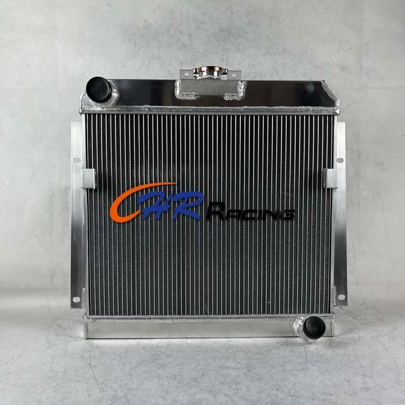 3Row Aluminum Radiator For 1953 1954 Dodge Car Coronet Meadowbrook MT #CC5354 - Image 2 of 4