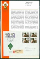 SCHWEIZ SPEZIAL SONDERBELEG 1990 R-BRIEF FELDPOST MILIT&Auml;R ARMEE INFANTERIE z3970