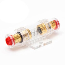 30A/40A/50A/60A/80A/100A Fuseholder Fuse Holder Block for Car Audio Amplifier