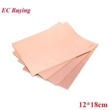 12x18cm Single Sided Copper Clad Plate PF PCB 12 18cm Laminate Circuit Board DIY