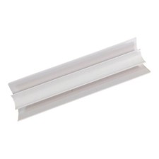 Trims for Bathroom Panels & Shower Wall All Types & Colours PVC End Caps, Angles