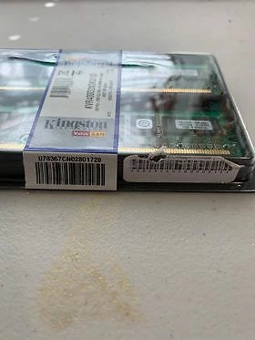 Kingston KVR400D2N3K2/1G A-Tech Equivalent 1GB DDR2 400 3200 RAM (B8) - Image 2 of 2