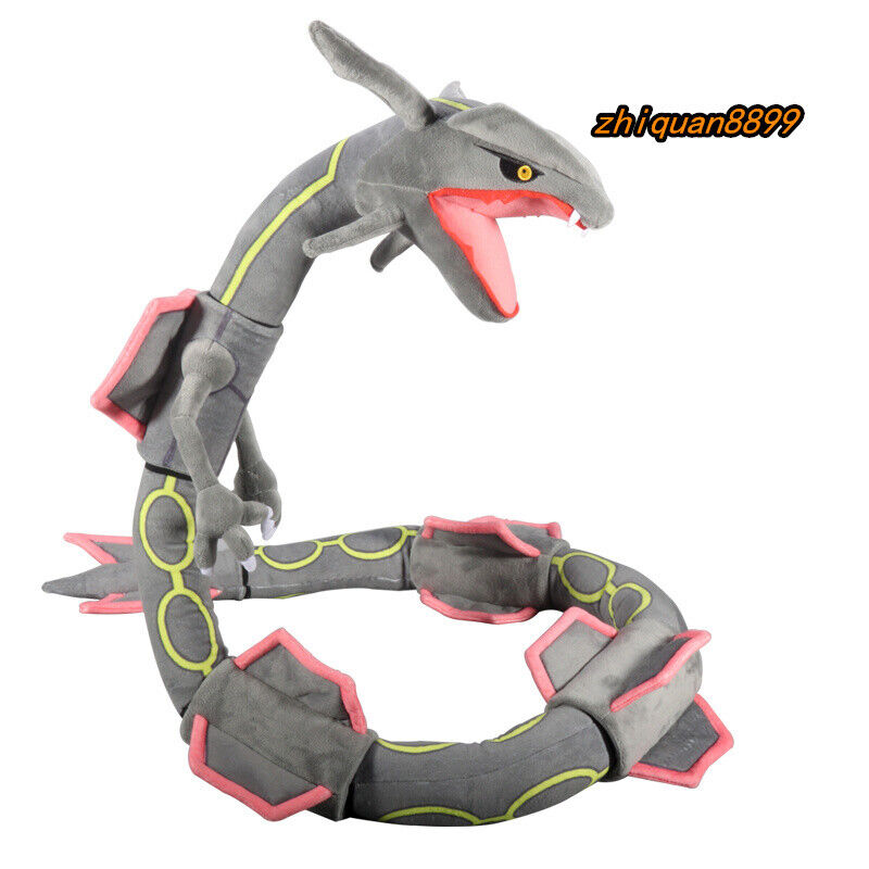 Pokemon Rayquaza Soft Stuffed Plush Toy -  - World of plushies